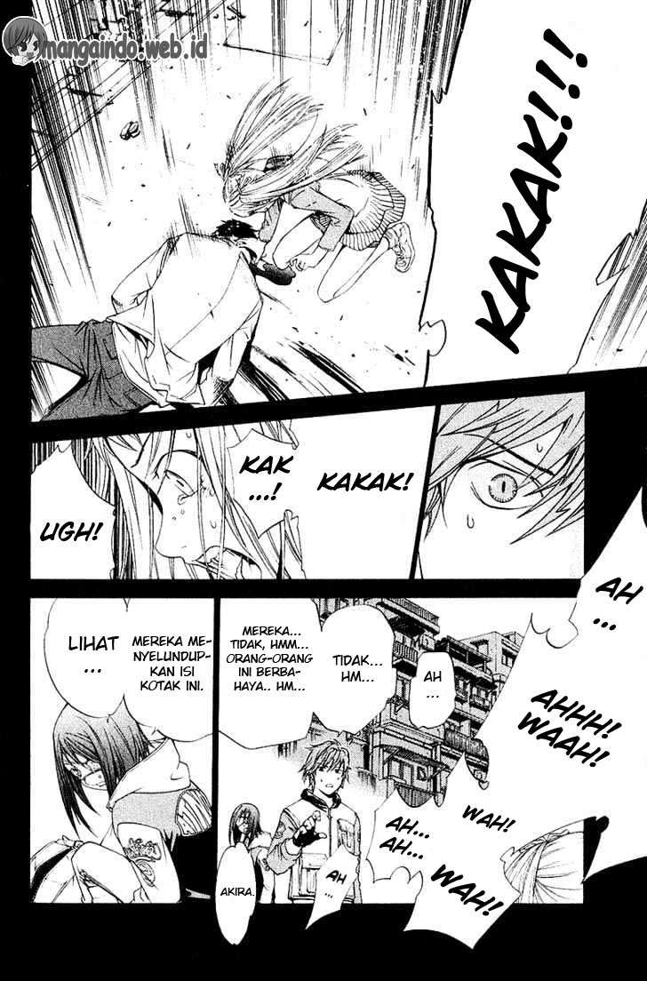 Air Gear Chapter 71 Gambar 14