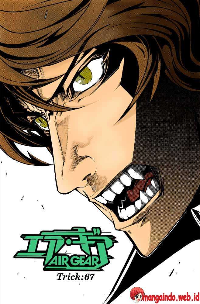 Air Gear Chapter 71 Gambar 18