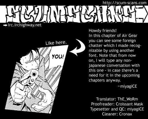 Komik Air Gear Chapter 71 gambar nomor 1