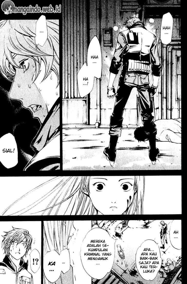 Air Gear Chapter 71 Gambar 13