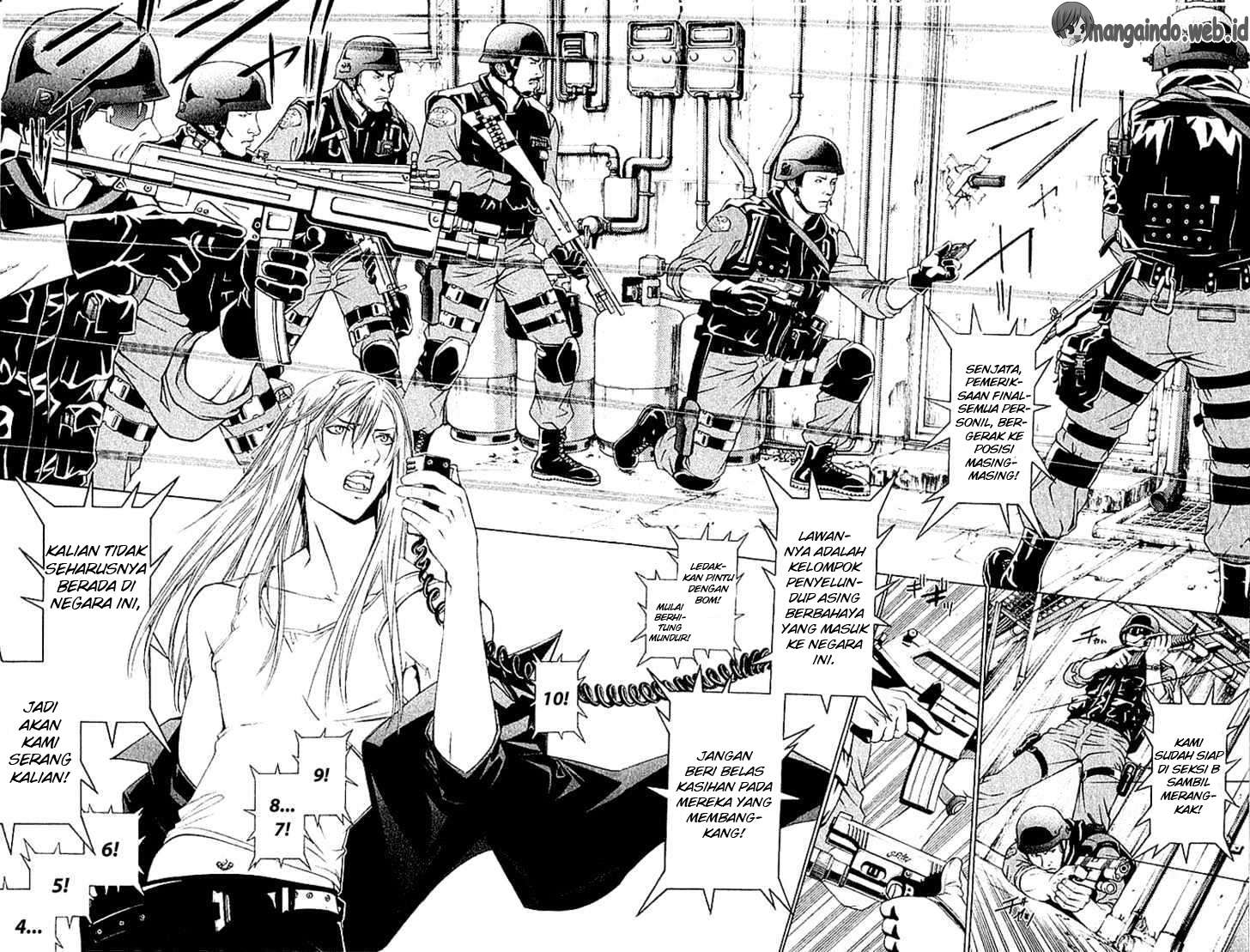 Air Gear Chapter 71 Gambar 6