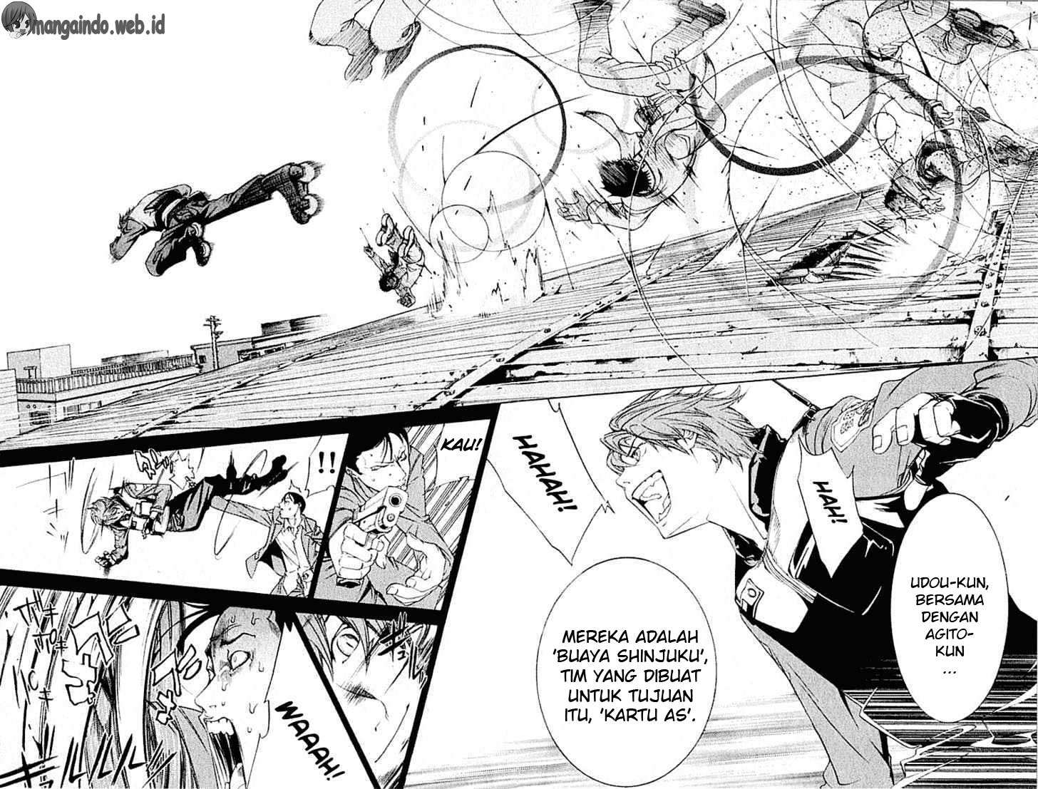 Air Gear Chapter 71 Gambar 9