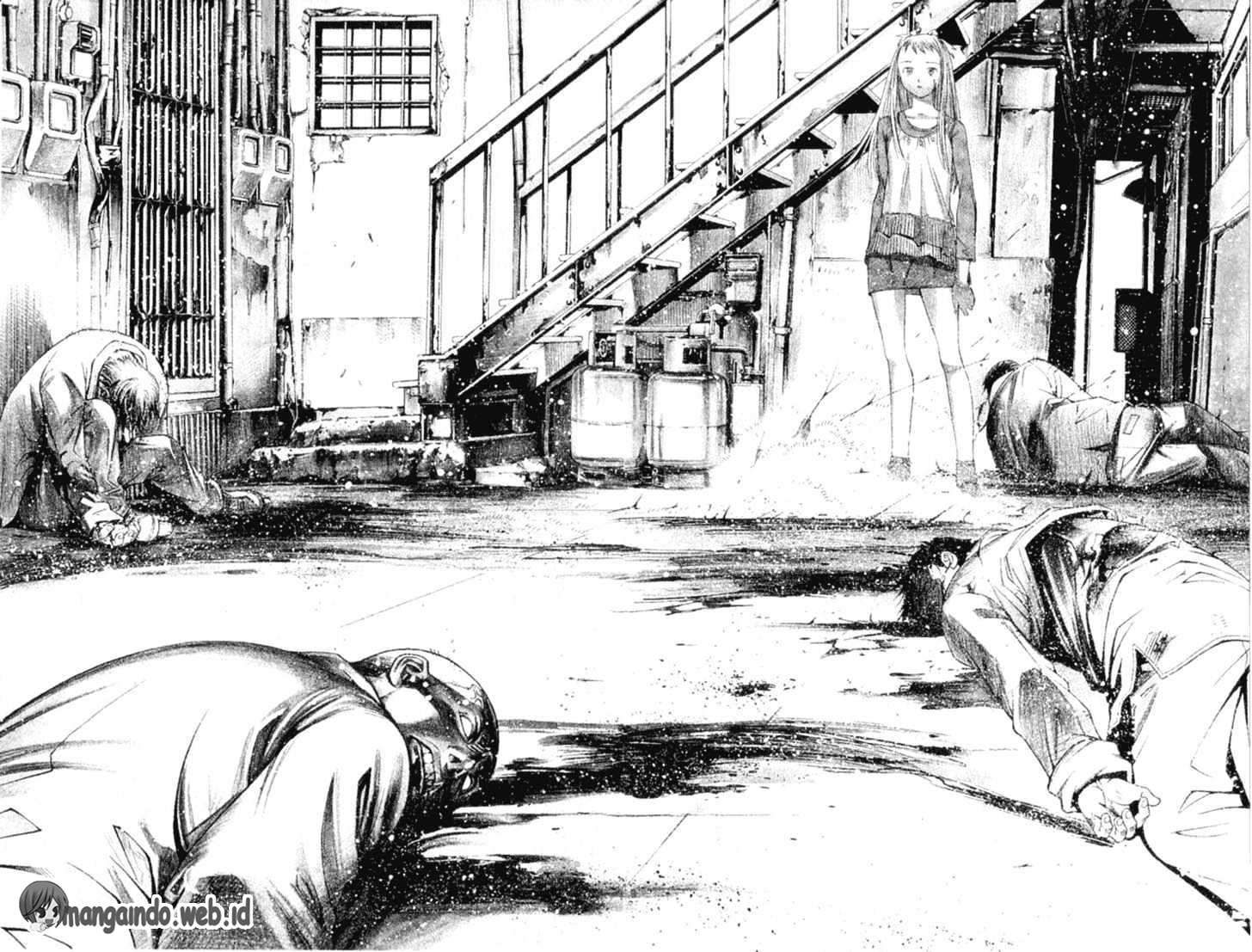 Air Gear Chapter 70 Gambar 16