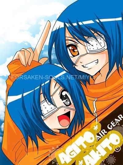 Air Gear Chapter 70 Gambar 18