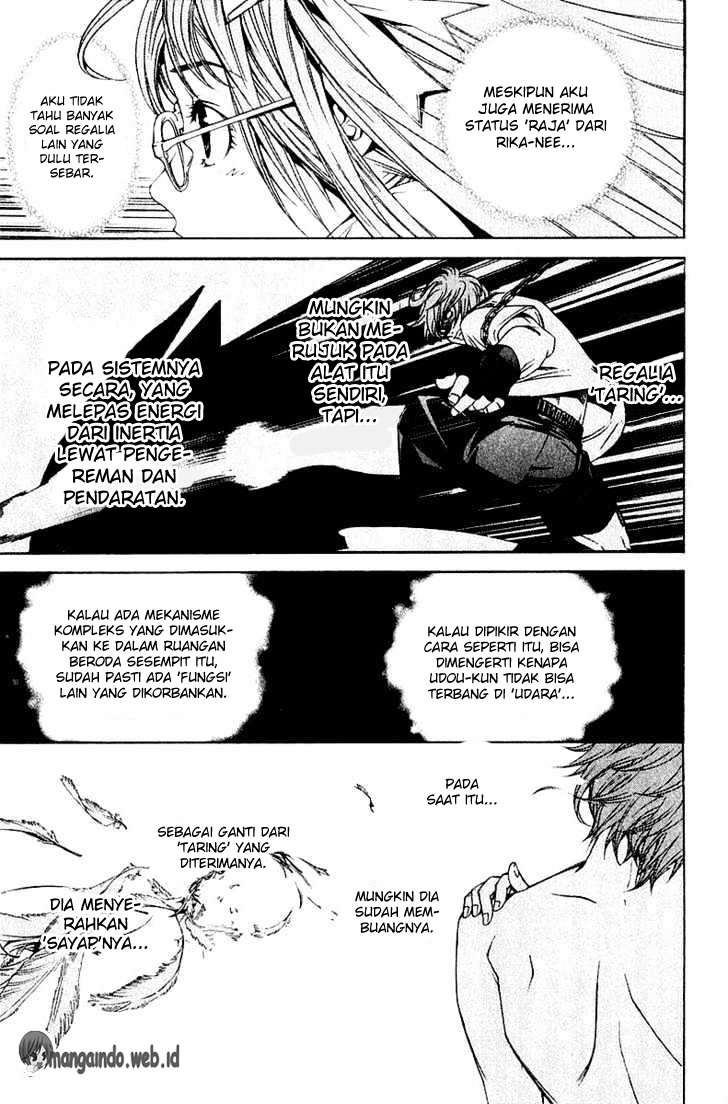 Air Gear Chapter 70 Gambar 4