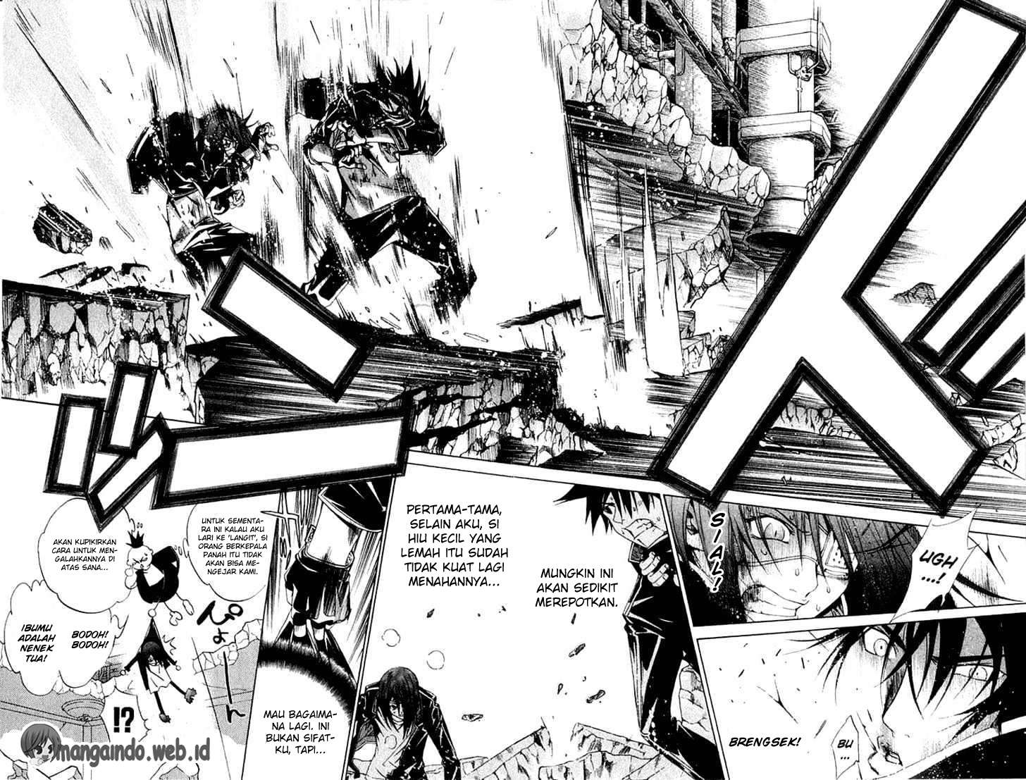 Air Gear Chapter 70 Gambar 5