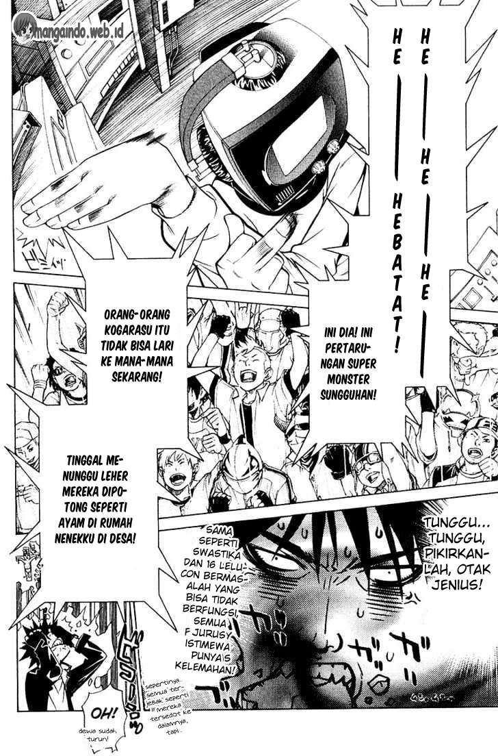Air Gear Chapter 70 Gambar 9