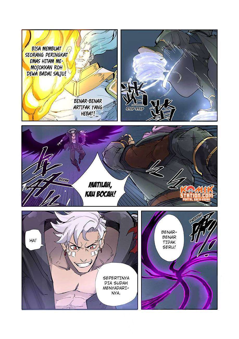 Tales of Demons and Gods Chapter 210.5 Gambar 5