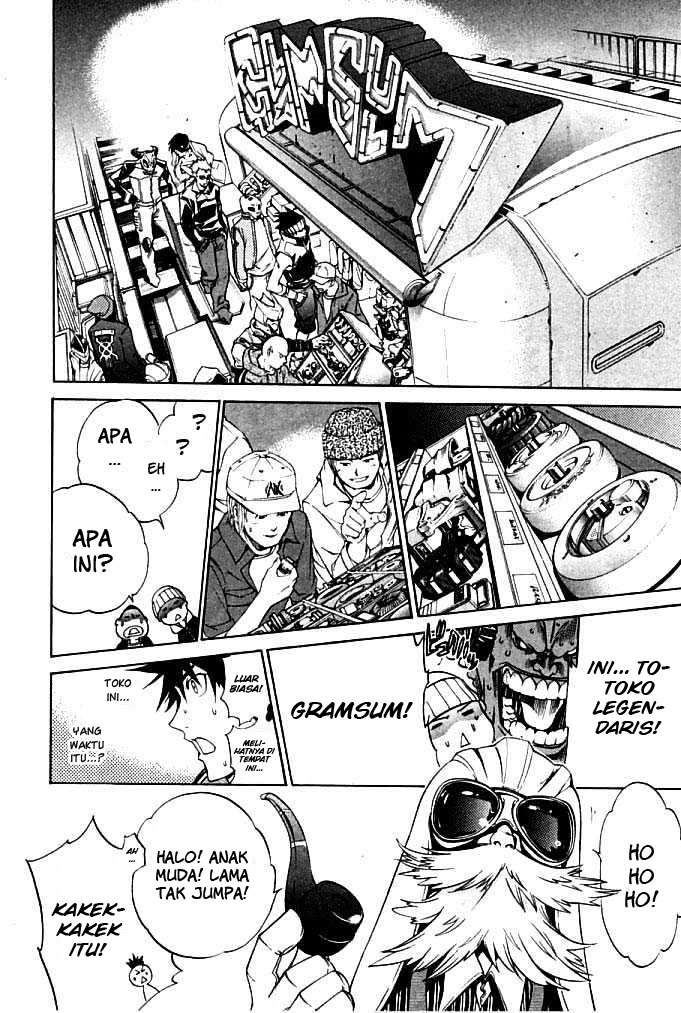 Air Gear Chapter 79 Gambar 16