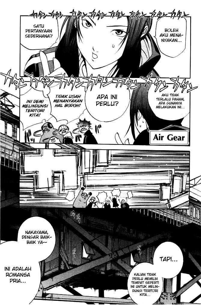 Komik Air Gear Chapter 79 gambar nomor 1