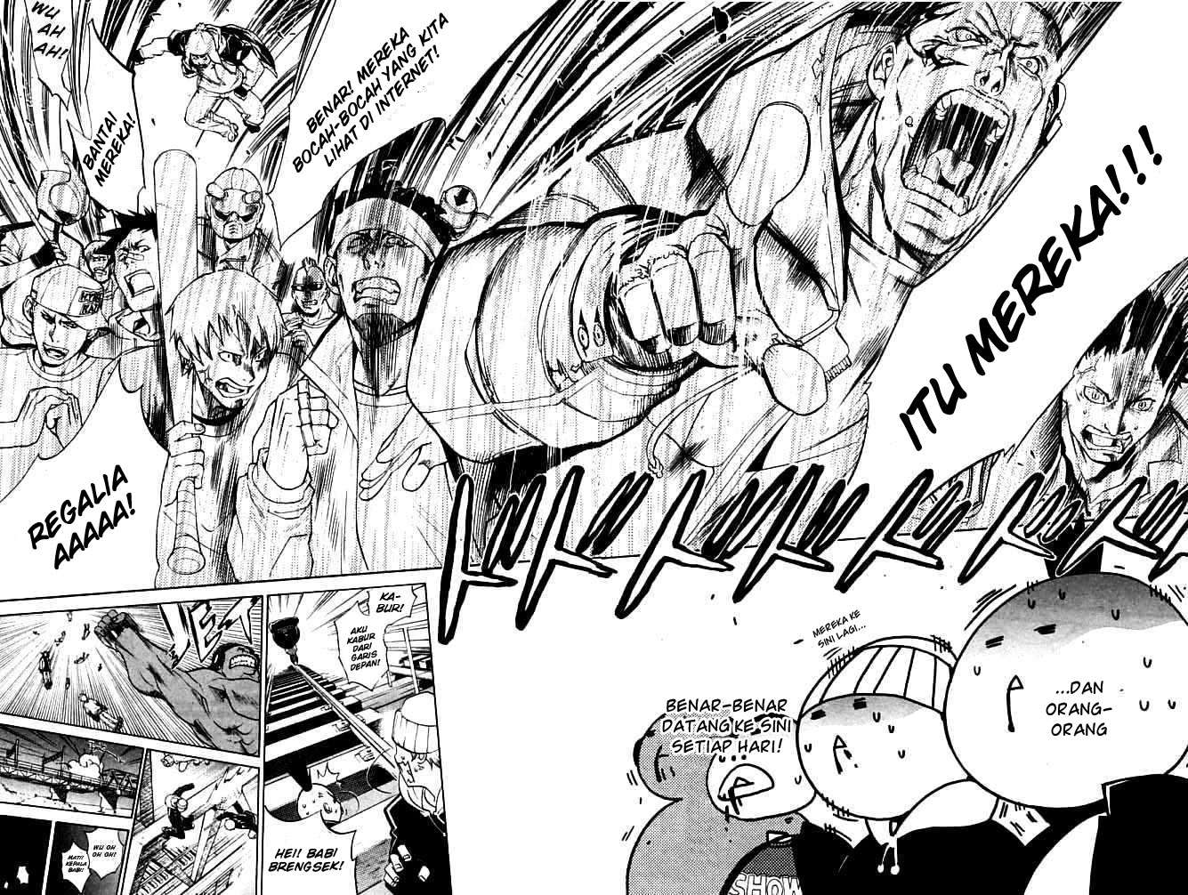 Air Gear Chapter 79 Gambar 10