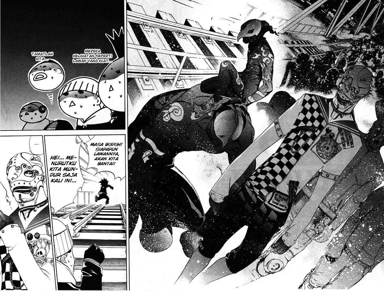 Air Gear Chapter 79 Gambar 13