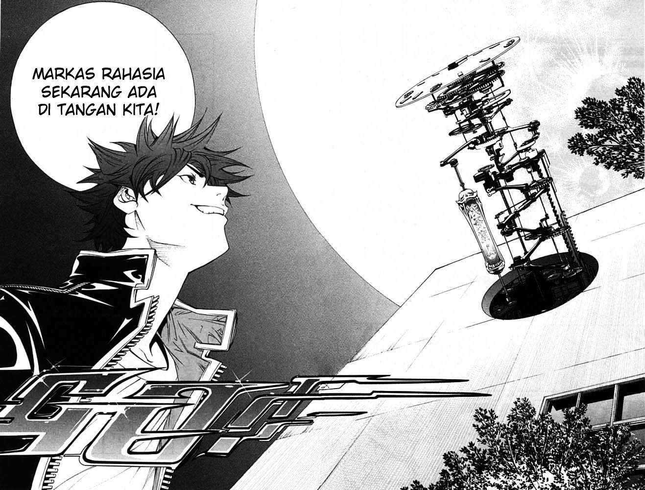 Air Gear Chapter 79 Gambar 20