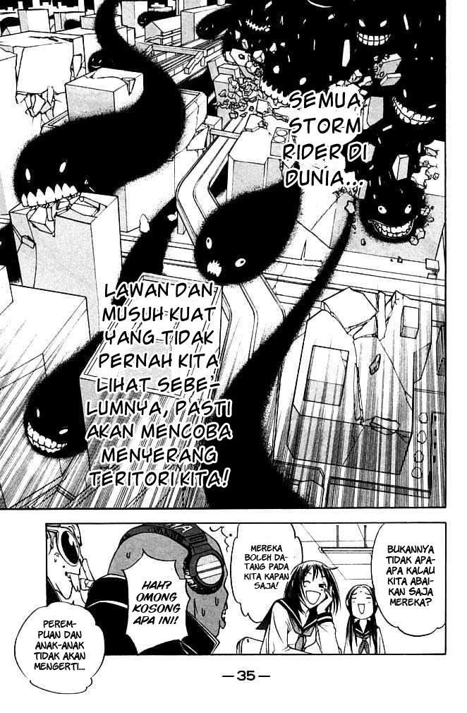 Air Gear Chapter 79 Gambar 7