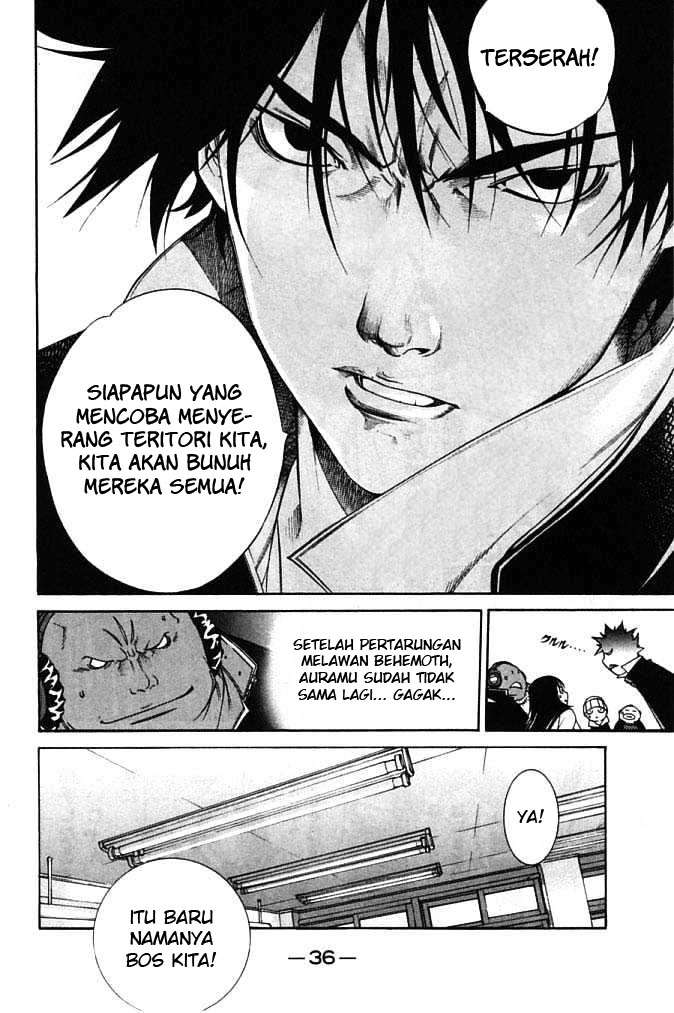 Air Gear Chapter 79 Gambar 8