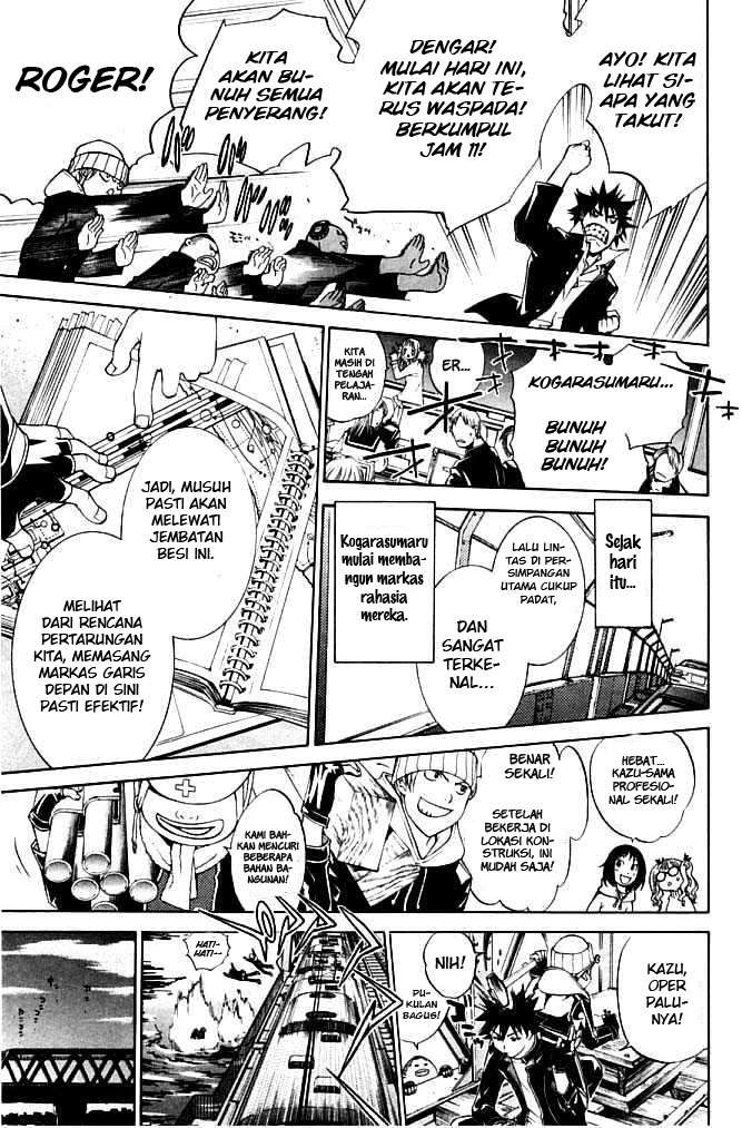 Air Gear Chapter 79 Gambar 9