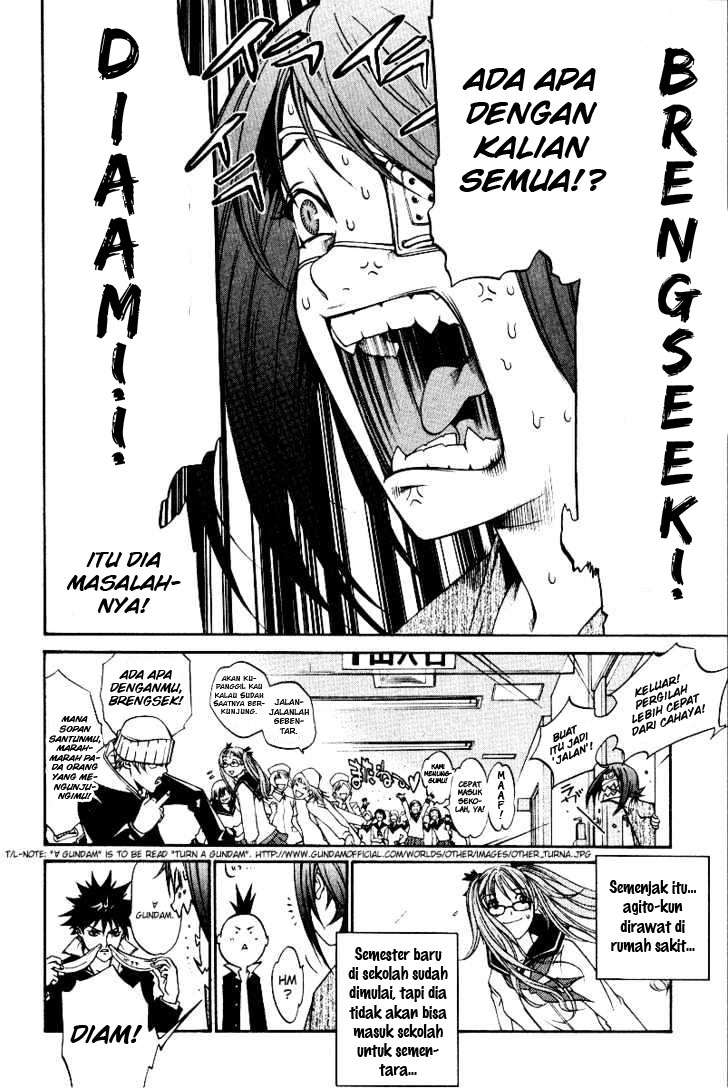 Air Gear Chapter 78 Gambar 15