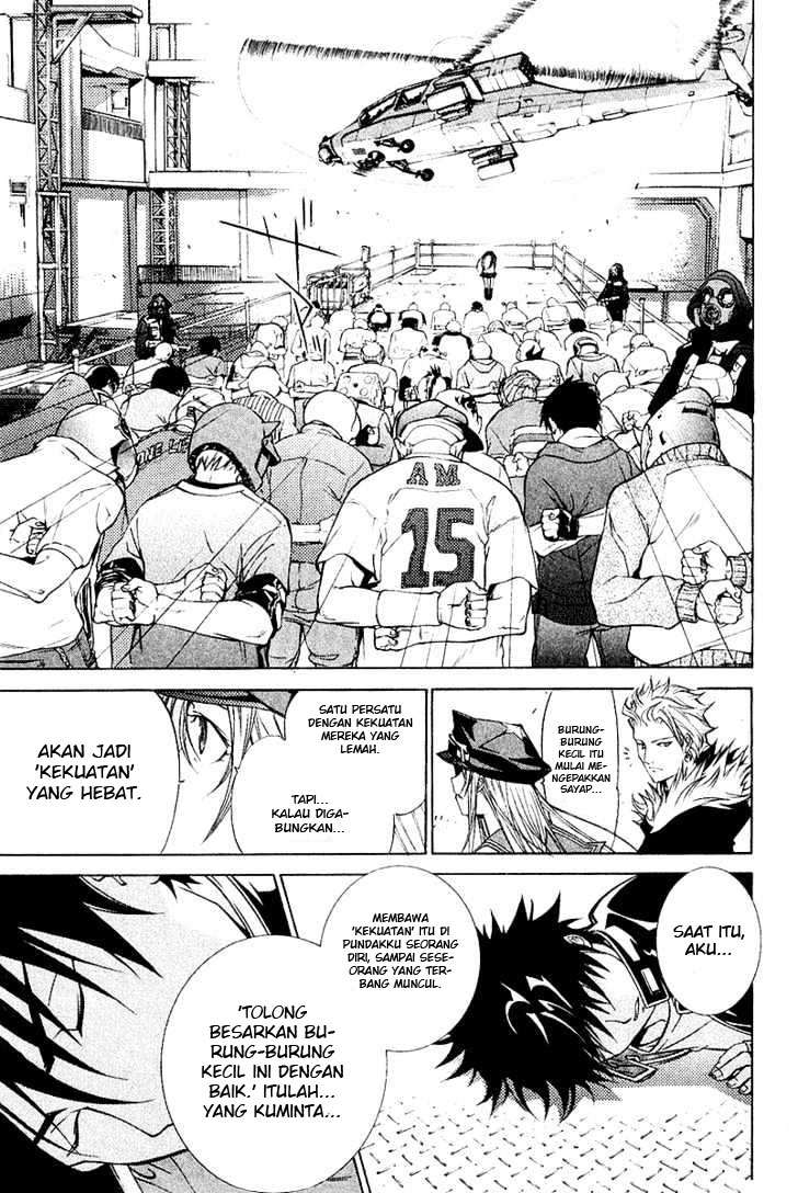 Air Gear Chapter 77 Gambar 18