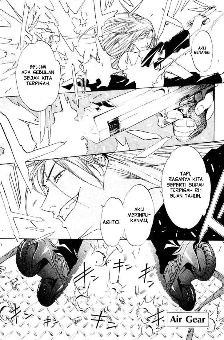 Komik Air Gear Chapter 77 gambar nomor 1