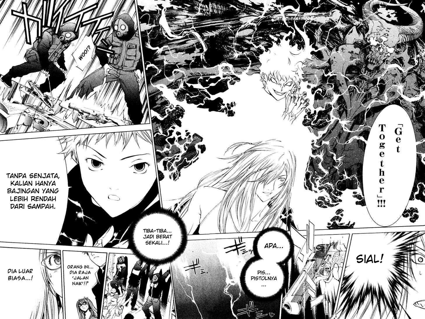Air Gear Chapter 77 Gambar 11