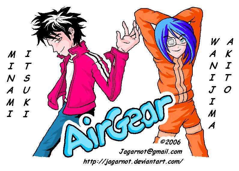 Air Gear Chapter 77 Gambar 24