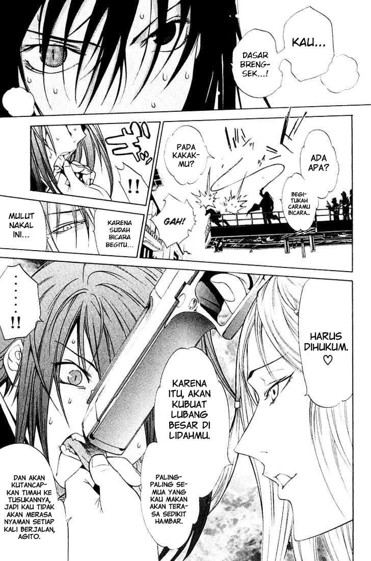 Air Gear Chapter 77 Gambar 4