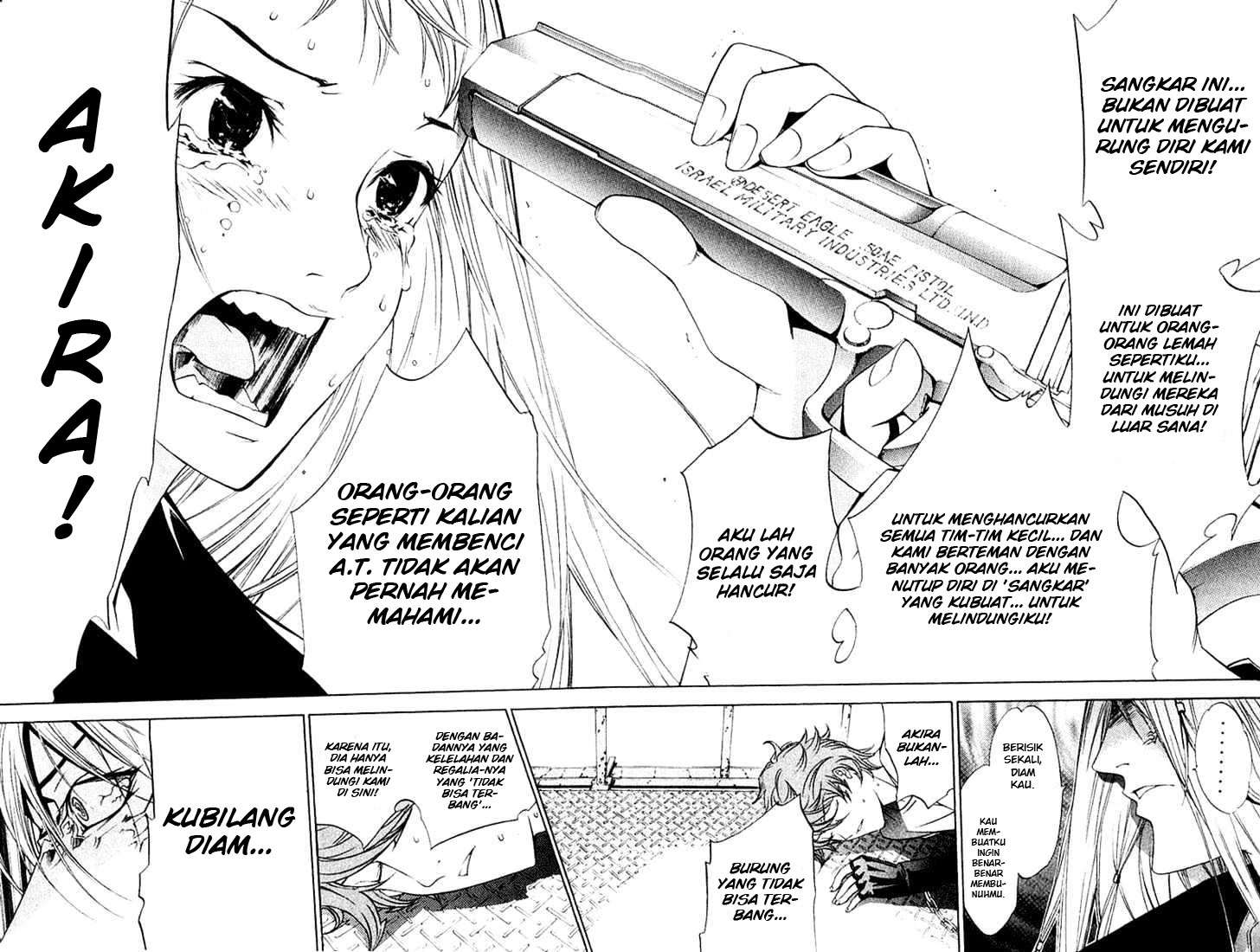 Air Gear Chapter 77 Gambar 9
