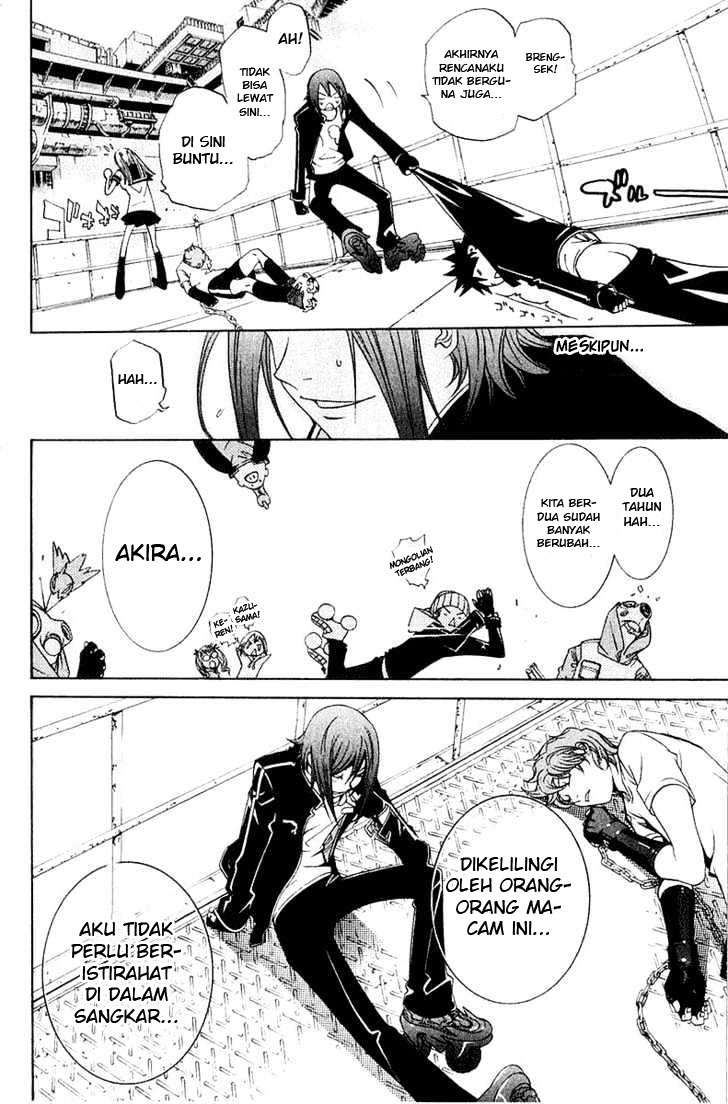 Air Gear Chapter 76 Gambar 16