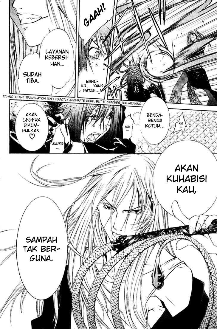 Air Gear Chapter 76 Gambar 18