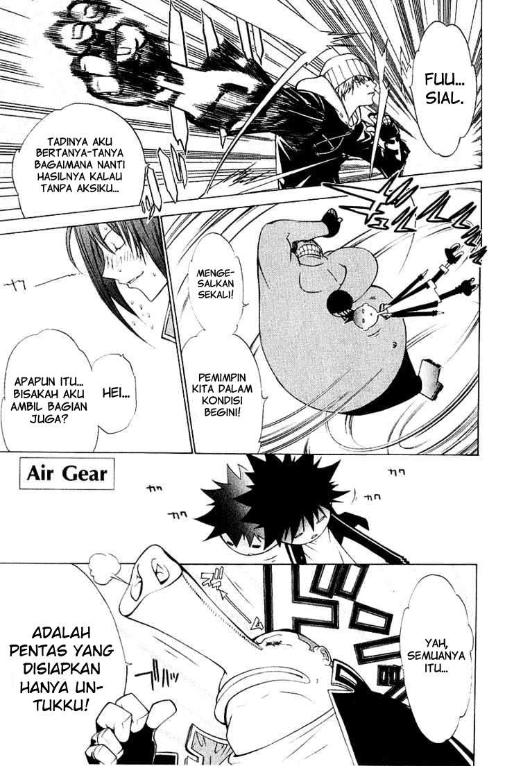 Komik Air Gear Chapter 76 gambar nomor 1