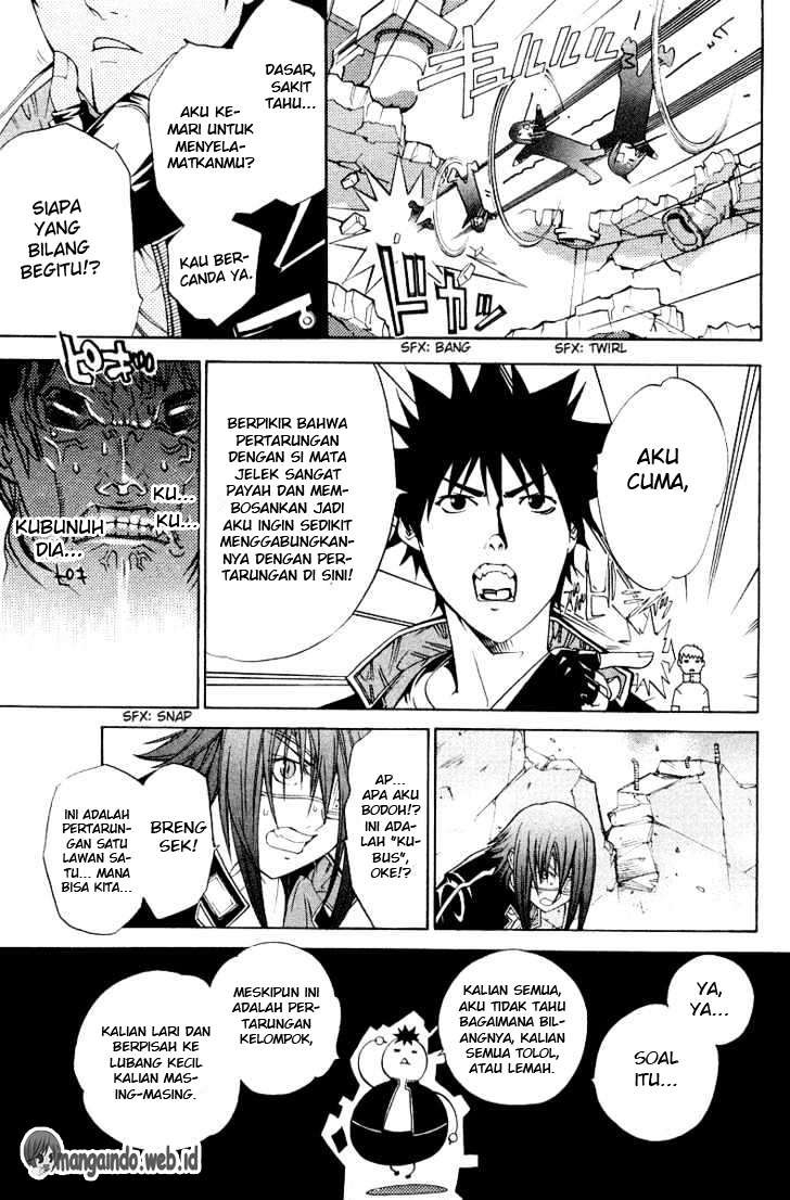 Air Gear Chapter 65 Gambar 15
