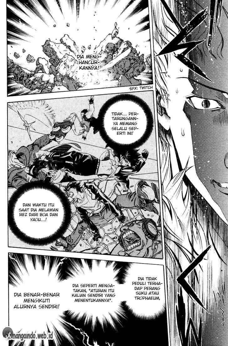 Air Gear Chapter 65 Gambar 17