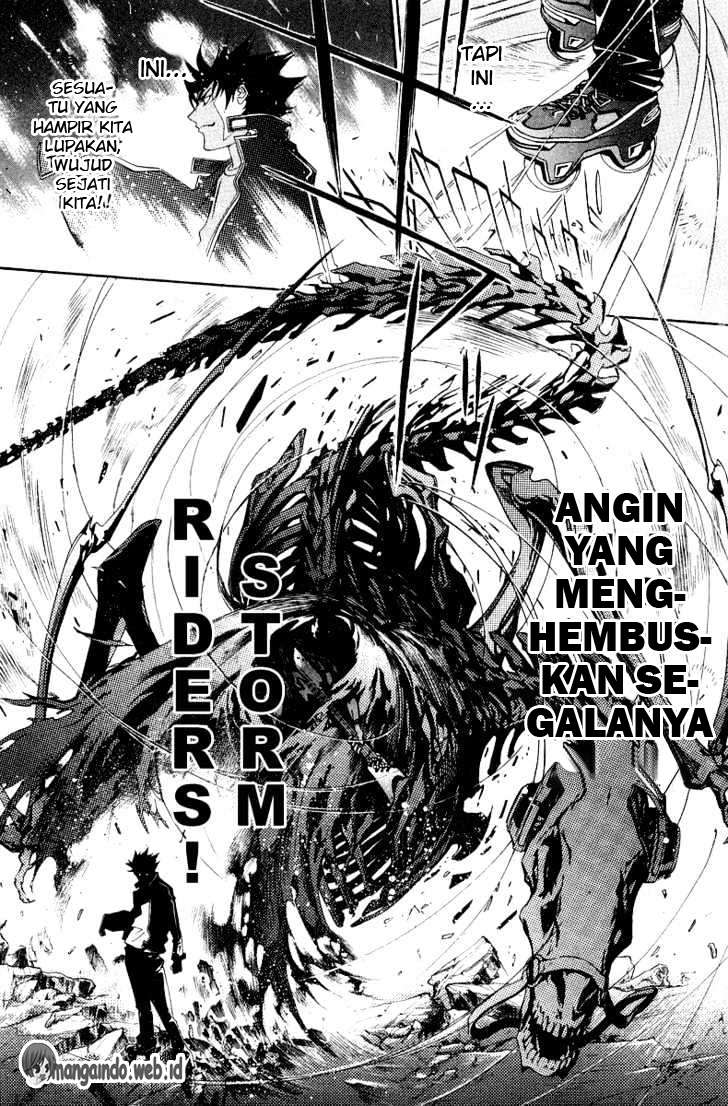Air Gear Chapter 65 Gambar 18