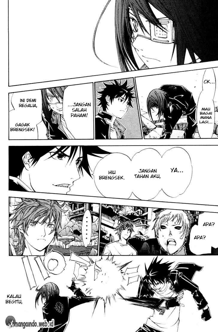 Air Gear Chapter 65 Gambar 19