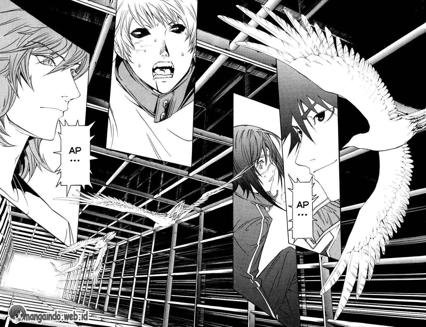 Air Gear Chapter 65 Gambar 4