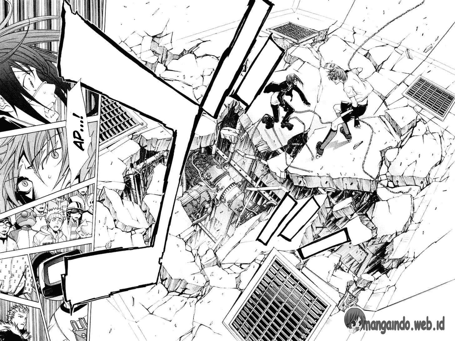 Air Gear Chapter 64 Gambar 17