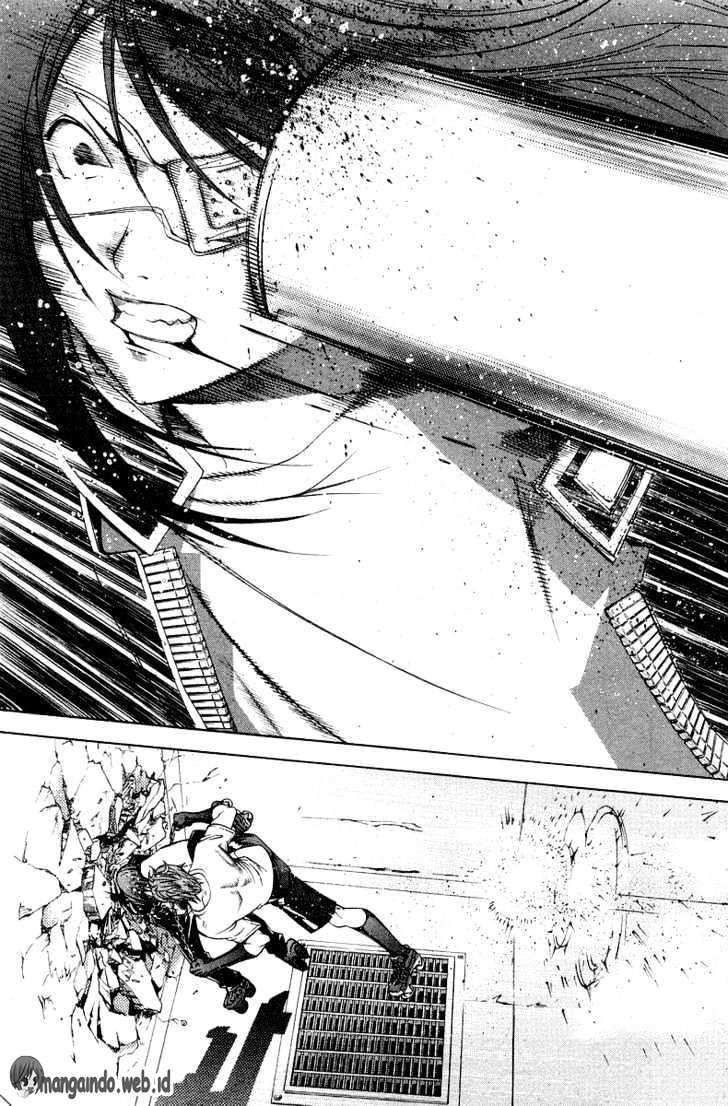 Air Gear Chapter 64 Gambar 11