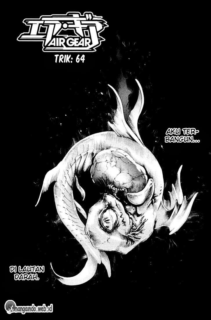 Air Gear Chapter 64 Gambar 3