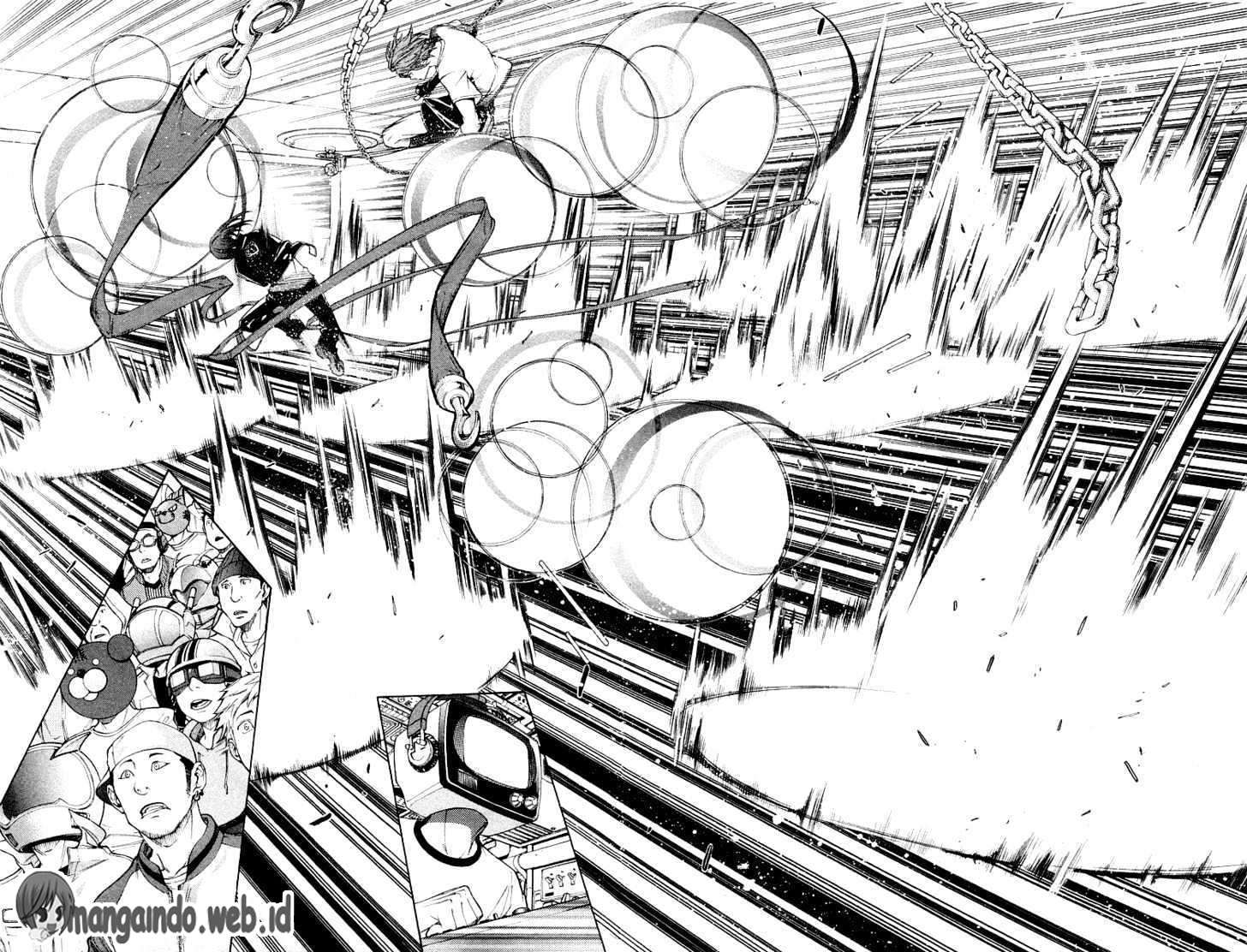Air Gear Chapter 64 Gambar 6