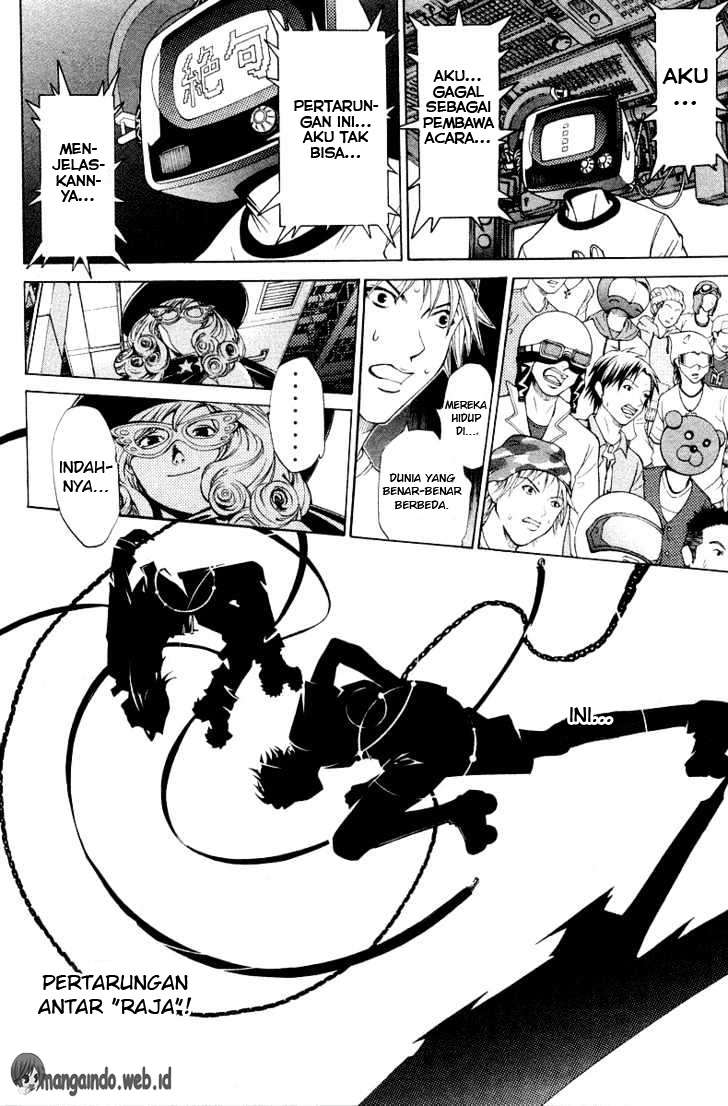 Air Gear Chapter 64 Gambar 7