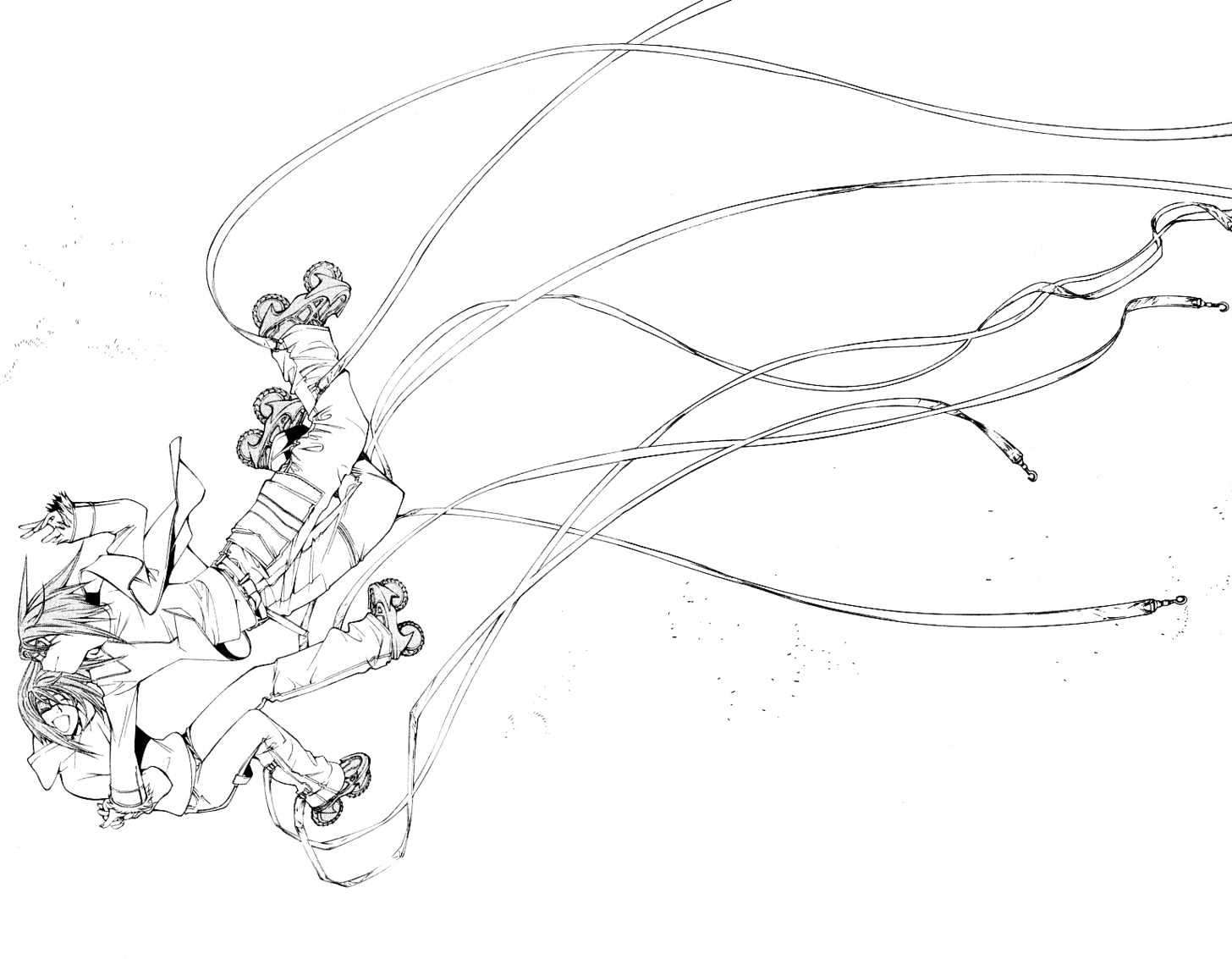 Air Gear Chapter 63 Gambar 15