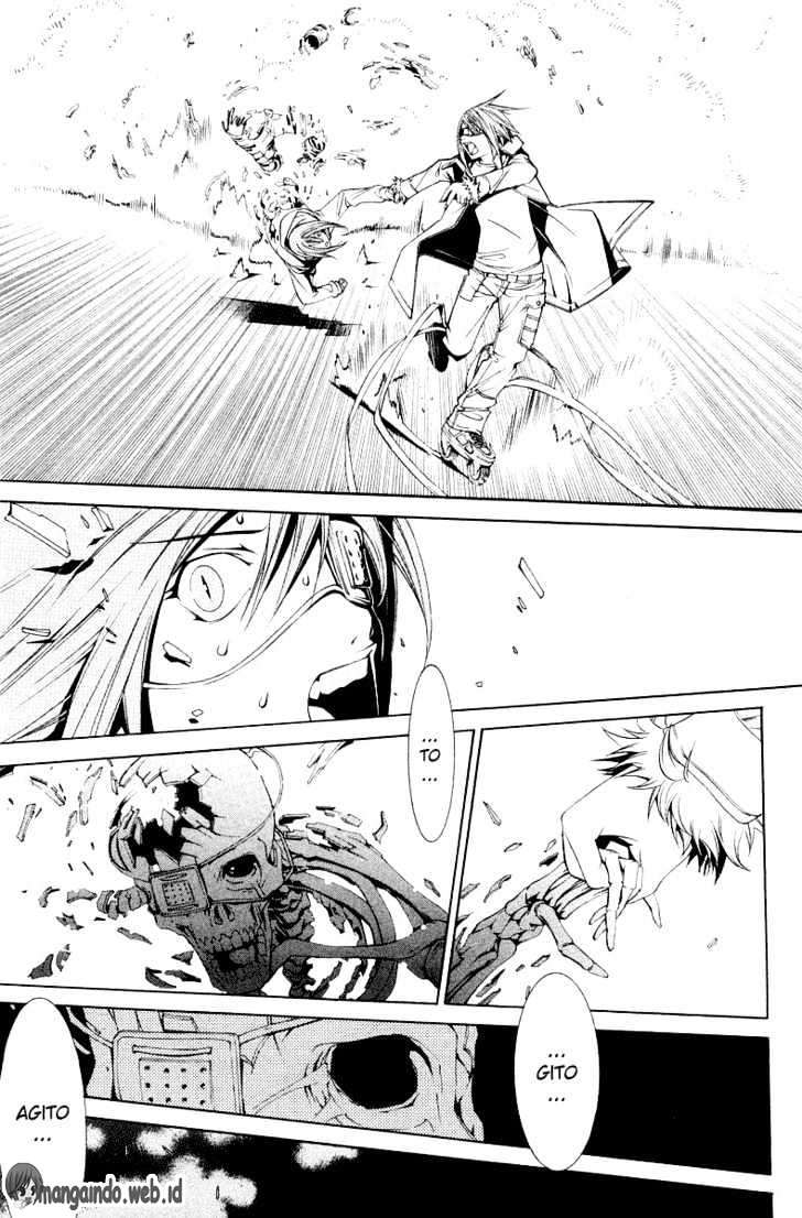 Air Gear Chapter 63 Gambar 17