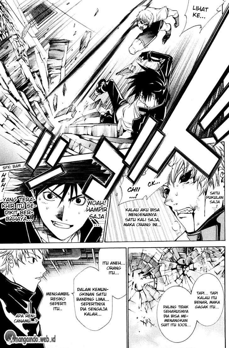 Air Gear Chapter 63 Gambar 10