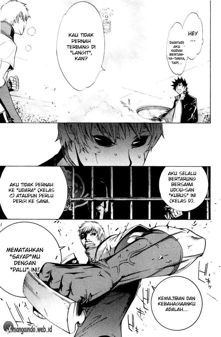 Air Gear Chapter 63 Gambar 12