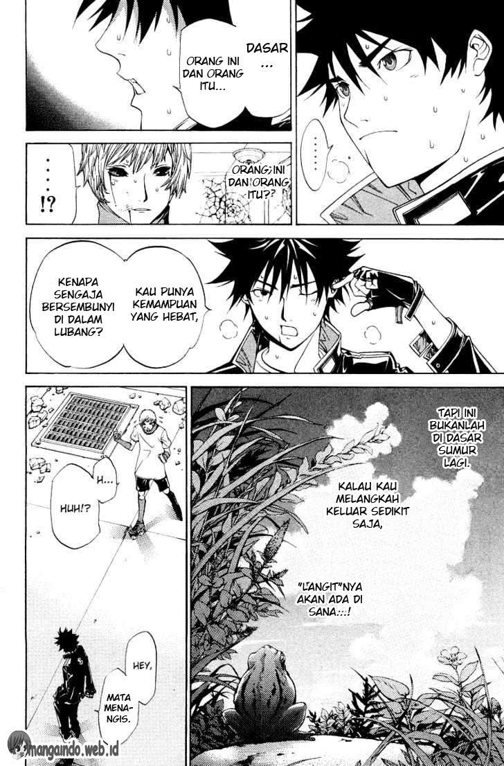 Air Gear Chapter 63 Gambar 13
