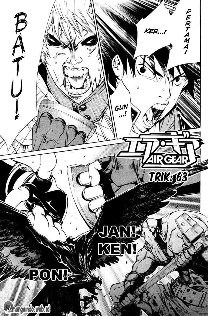 Air Gear Chapter 63 Gambar 3
