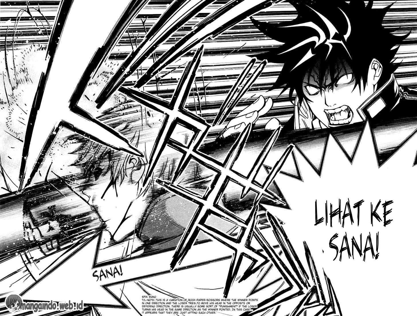 Air Gear Chapter 63 Gambar 4