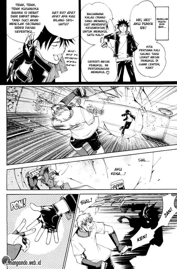 Air Gear Chapter 63 Gambar 5