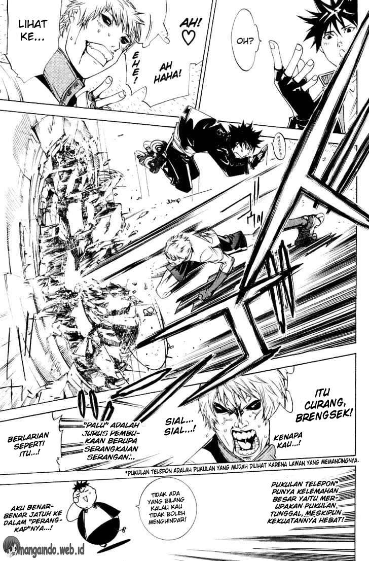Air Gear Chapter 63 Gambar 6