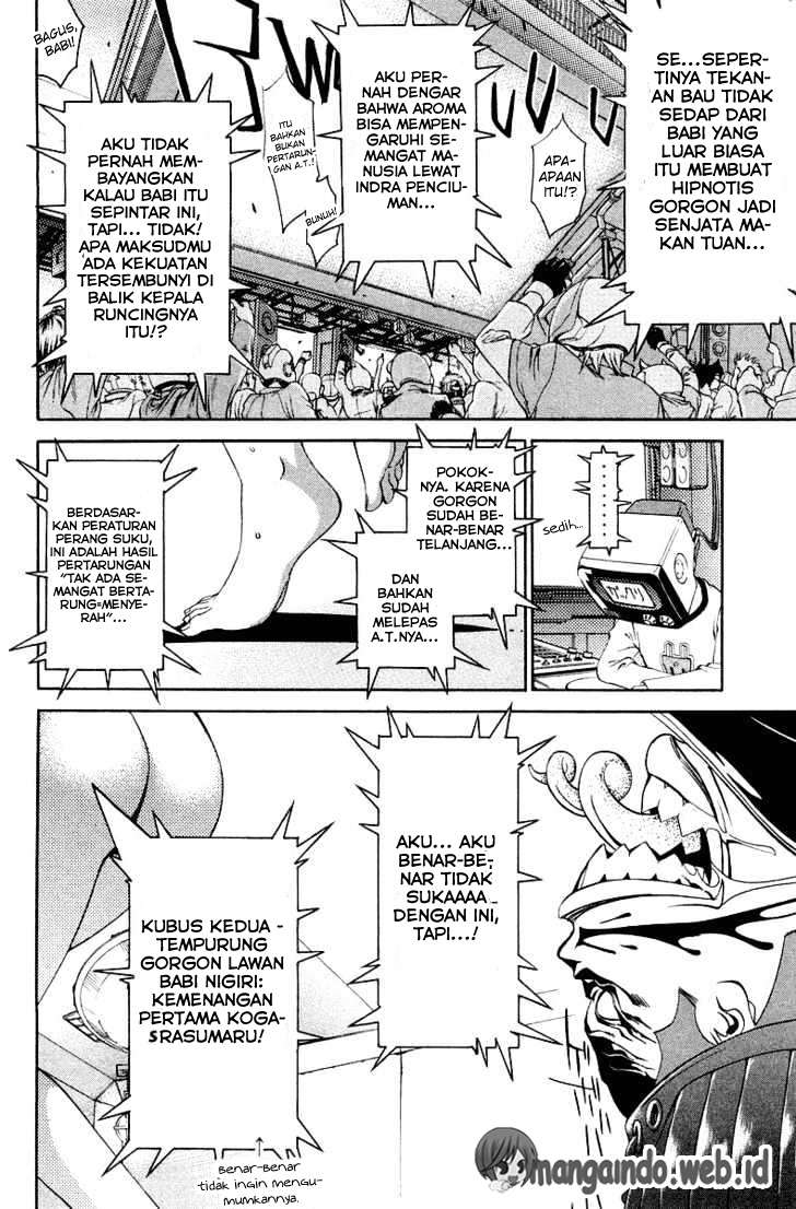 Air Gear Chapter 62 Gambar 11